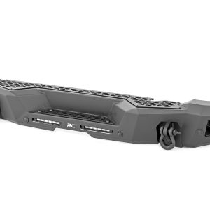 Rough Country Rear Bumper Black Series LED Spot Ford Bronco 4WD (2021-2026)