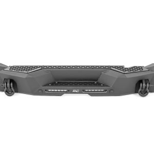 Rough Country Rear Bumper Black Series LED 6″ Pair Slim Line Ford Bronco (21-26)