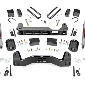 Rough Country 4 inch Lift Kit Ford F-150 2WD (2021-2026)