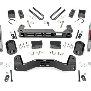 Rough Country 6 Inch Lift Kit Ford F-150 2WD (2021-2026)