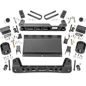 Rough Country 4 Inch Lift Kit Ford F-150 Tremor 4WD (2021-2026)