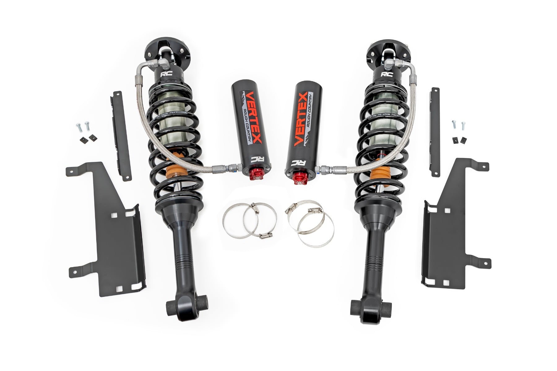 Rough Country Vertex 2.5 Reservoir Coilovers Rear 3.5″ Ford Bronco 4WD (2021-2025)