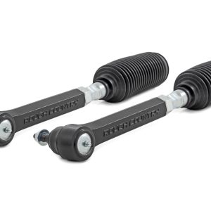 Rough Country Tie Rod Upgrade Kit Forged Ford Bronco 4WD (2021-2026)