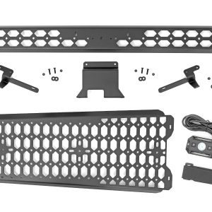 Rough Country Molle Mounting Panel w/ LED Dome Light Overhead Ford Bronco 4WD (21-26)