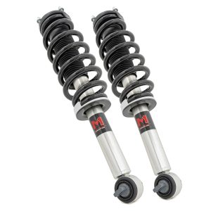 Rough Country M1 Loaded Strut Pair 2 Inch Front Ford Bronco 4WD (2021-2026)