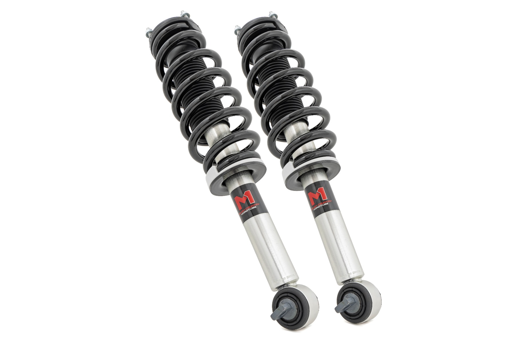 Rough Country M1 Loaded Strut Pair 2 Inch Front Ford Bronco 4WD (2021-2026)