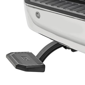 Rough Country Retractable Bed Step Manual Pull Ford F-150 (21-26)/F-150 Lightning (22-26)
