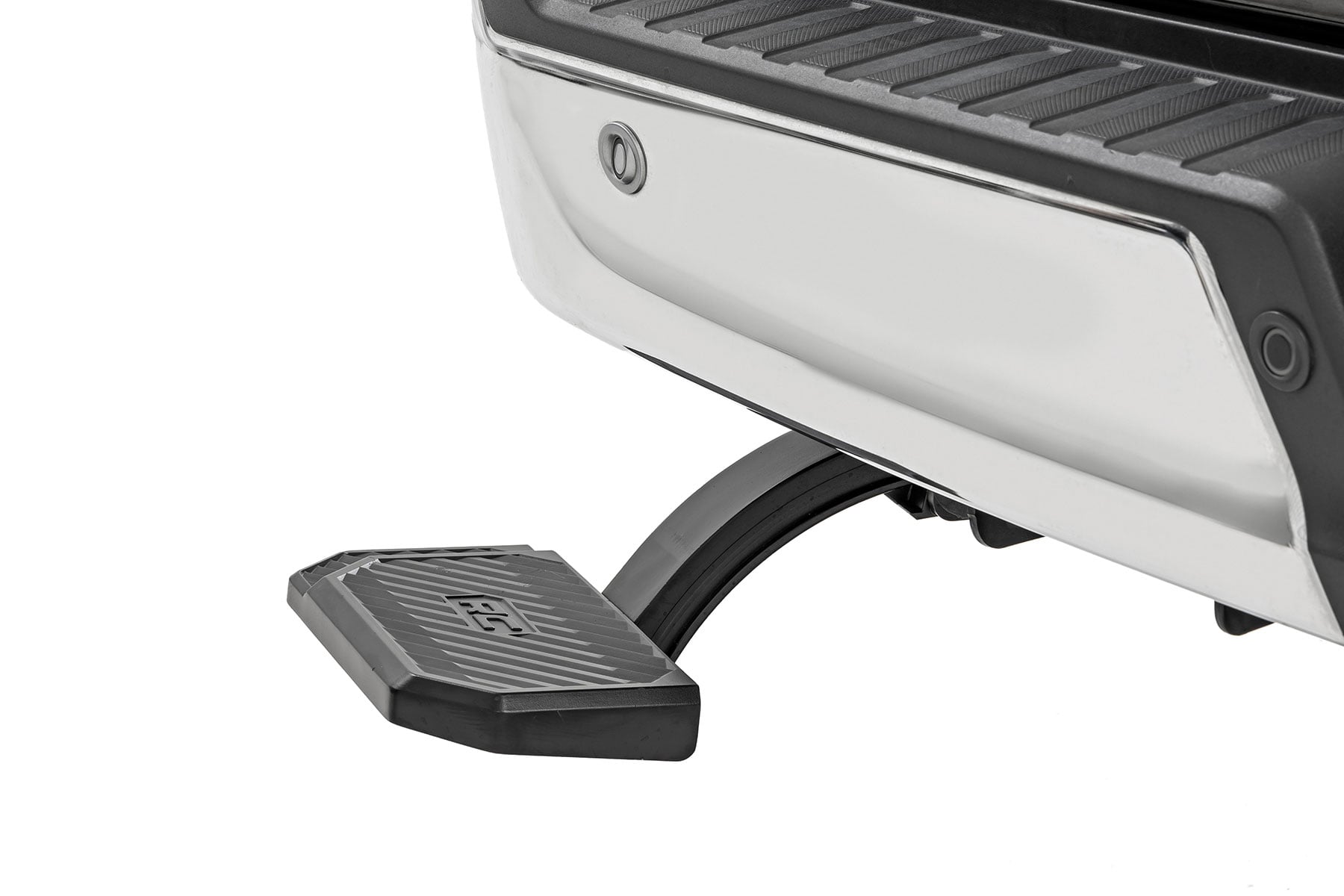 Rough Country Retractable Bed Step Manual Pull Ford F-150 (21-26)/F-150 Lightning (22-26)