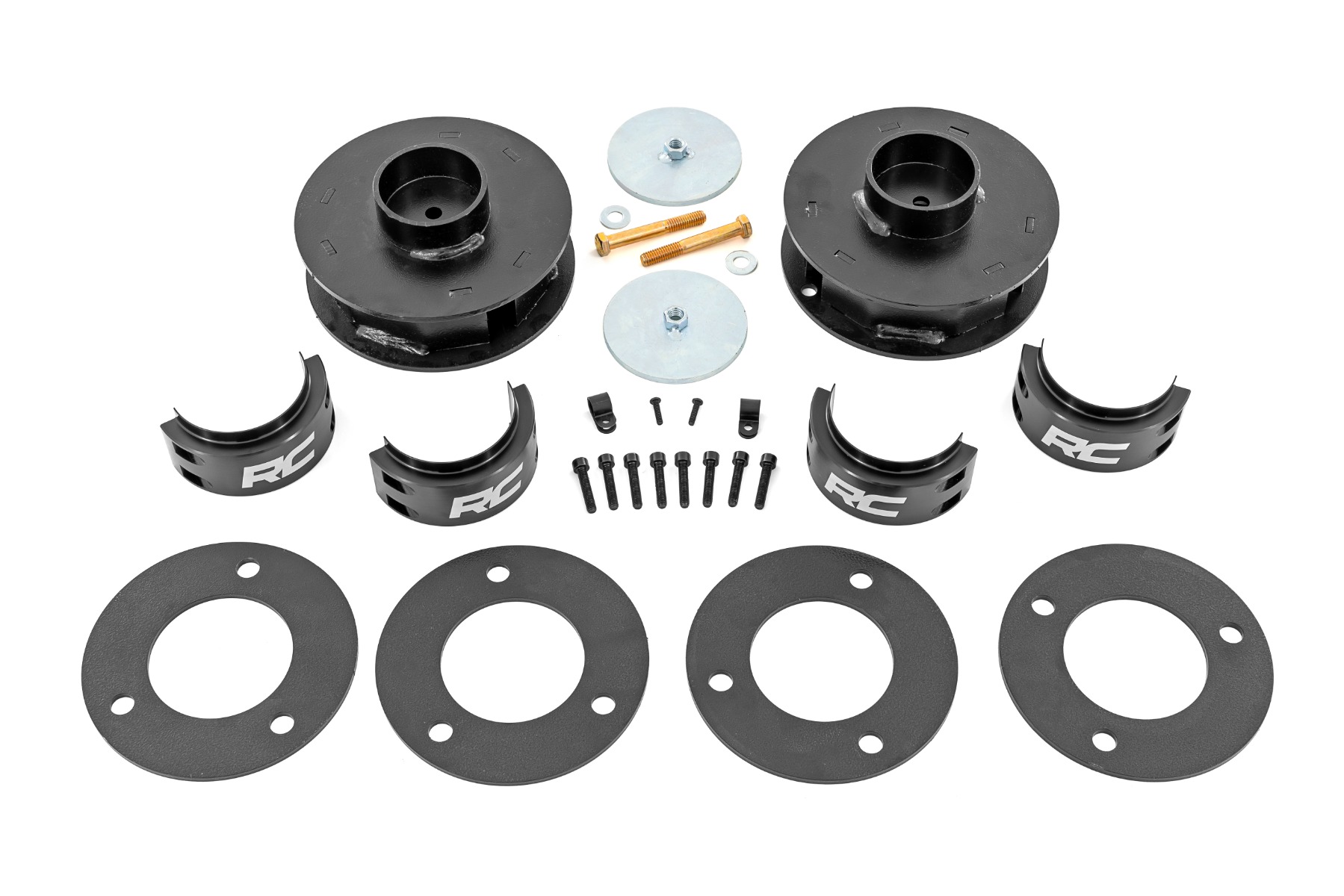 Rough Country 2.5 Inch Lift Kit Ford Raptor 4WD (2021-2026)