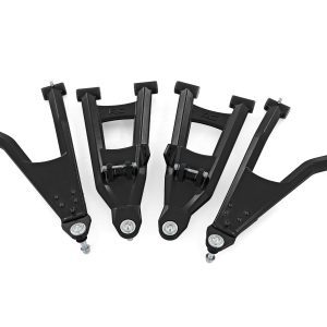 Rough Country Black Aluminum Control Arms 2″ Forward Offset Polaris Ranger XP 1000
