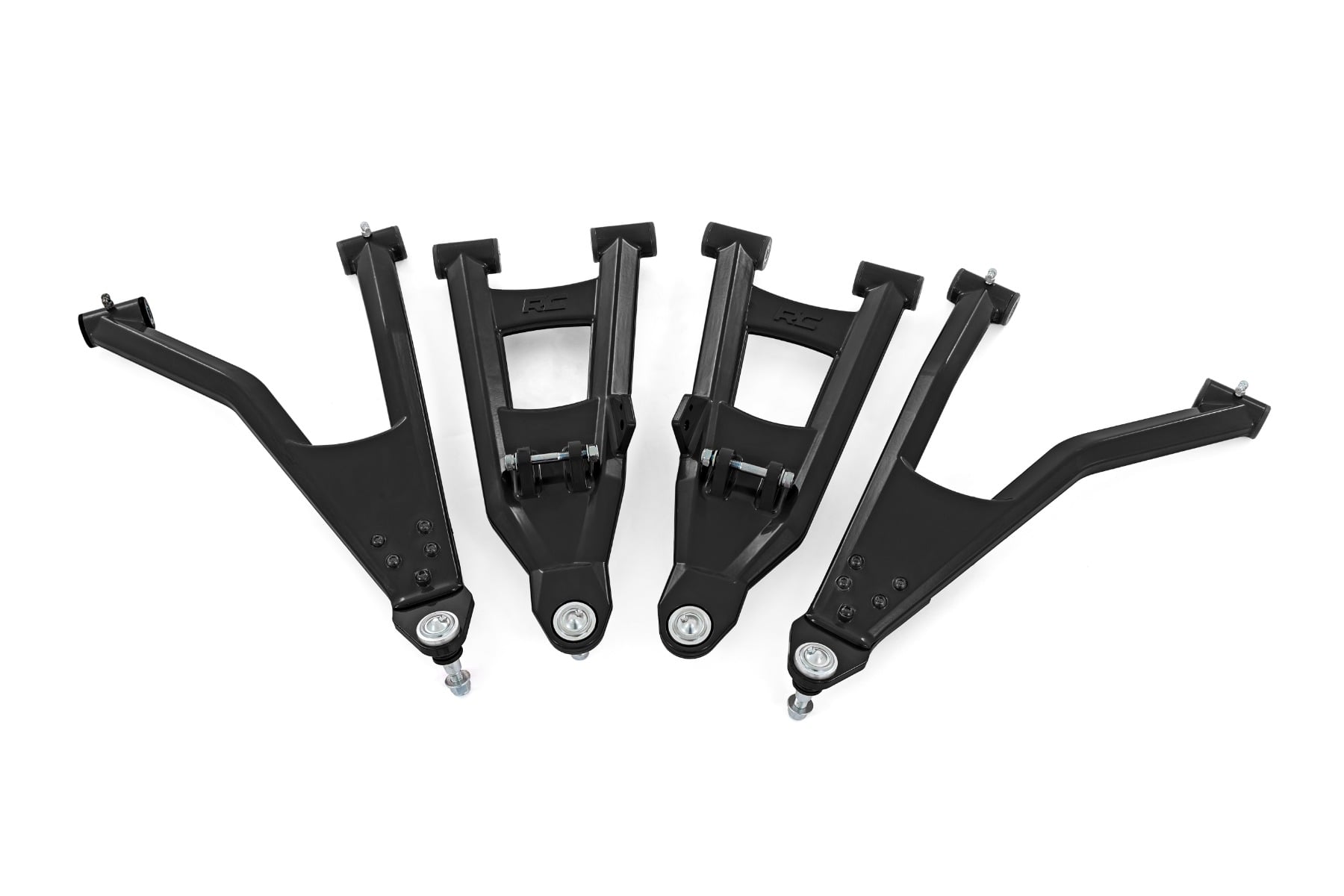 Rough Country Black Aluminum Control Arms 2″ Forward Offset Polaris Ranger XP 1000
