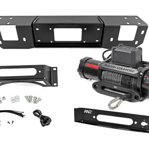 Rough Country Hidden Winch Mount PRO12000S Ford F-150 4WD (2021-2026)