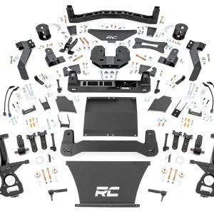 Rough Country 6 Inch Lift Kit Air Ride Chevy/GMC Tahoe/Yukon 4WD (2021-2026)