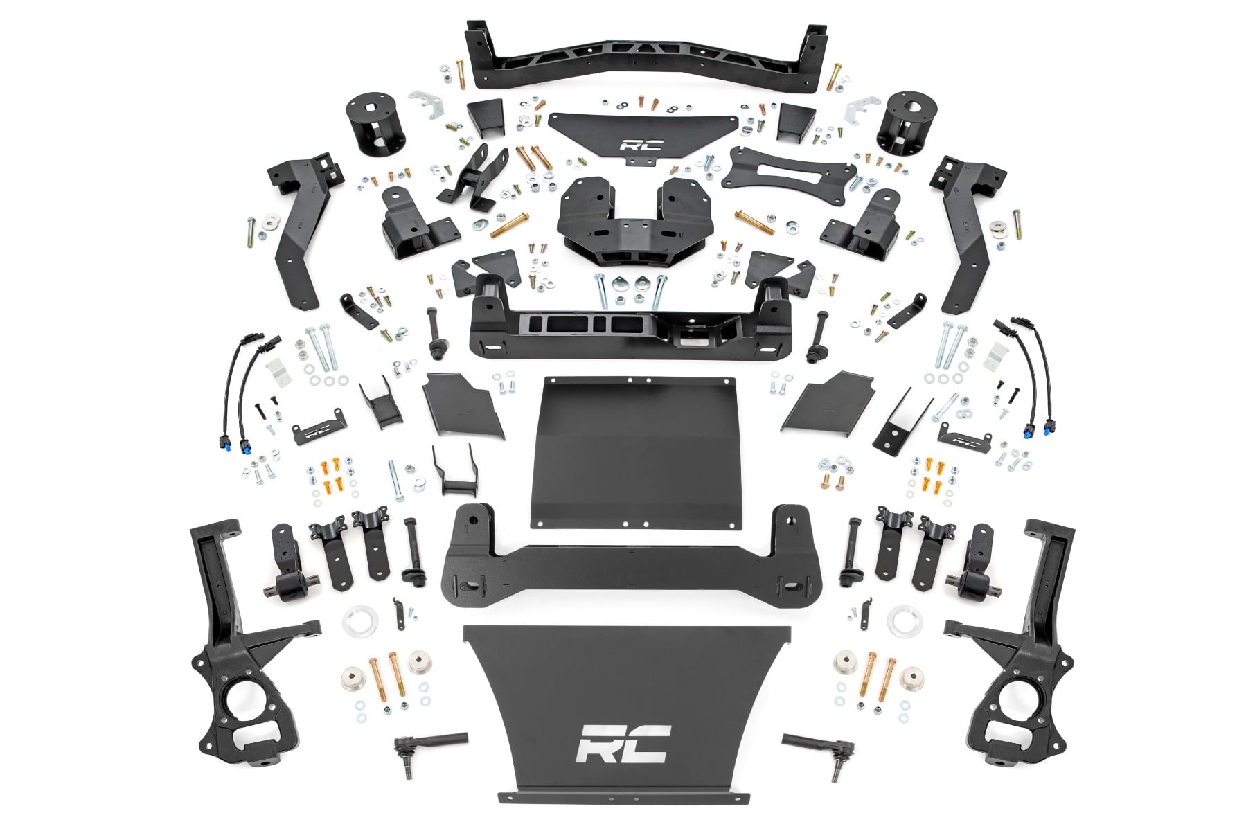 Rough Country 6 Inch Lift Kit Air Ride Chevy/GMC Tahoe/Yukon 4WD (2021-2026)