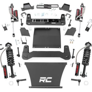 Rough Country 6 Inch Lift Kit Vertex Chevy Silverado 1500 4WD (2019-2024)