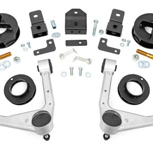 Rough Country 2.5 Inch Lift Kit TRD Pro Toyota Tundra 4WD (2022-2026)
