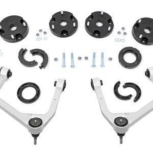 Rough Country 2.5 Inch Lift Kit Magneride GMC Yukon 4WD (2021-2026)
