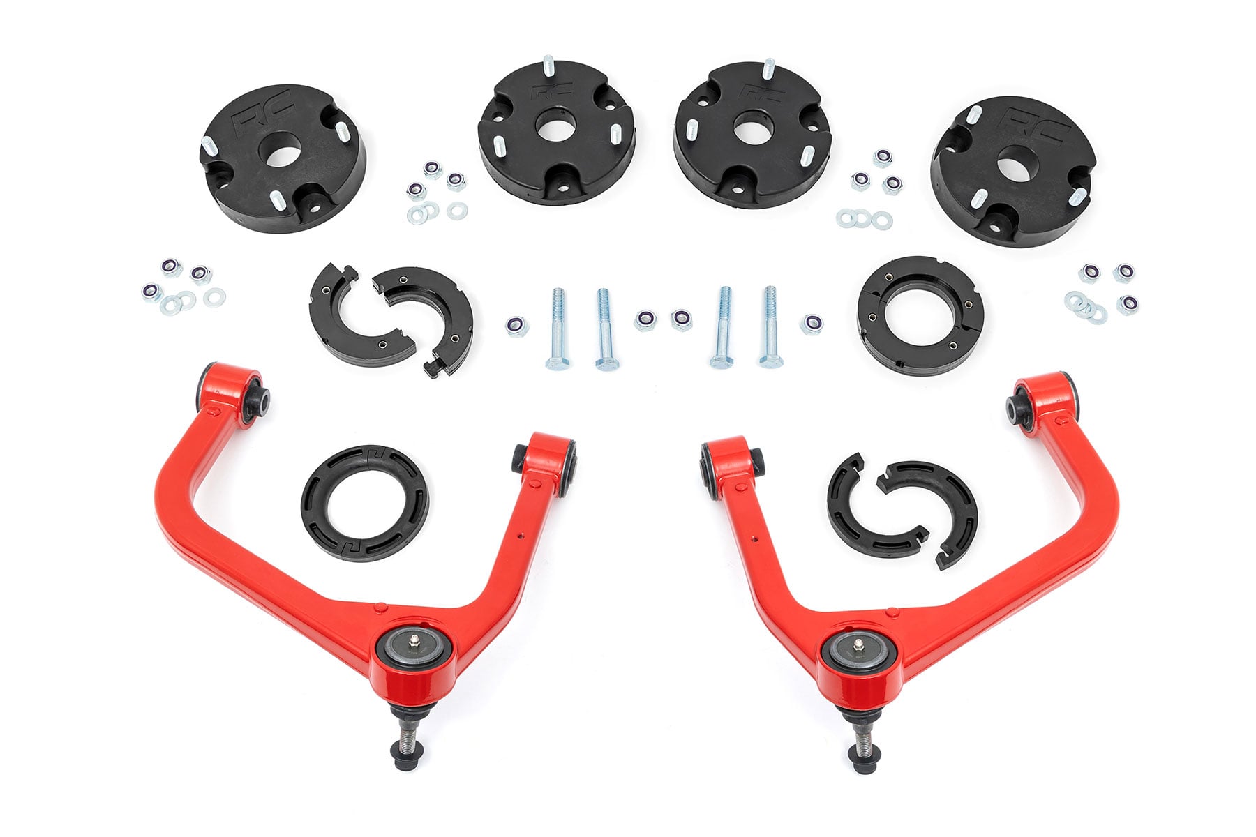 Rough Country 2.5 Inch Lift Kit Magneride GMC Yukon 4WD (2021-2026)