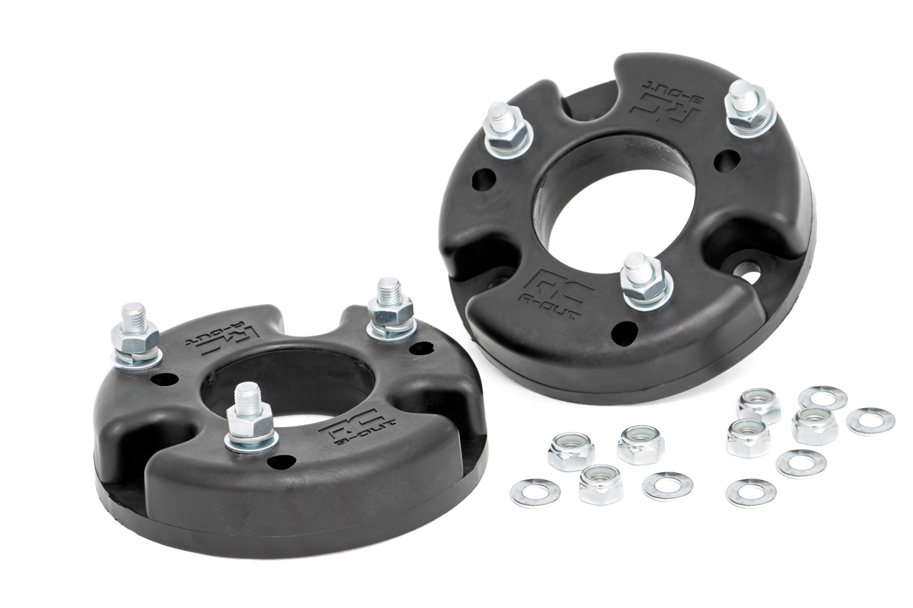 Rough Country 2 Inch Leveling Kit Ford F-150 Lightning 4WD (2022-2026)
