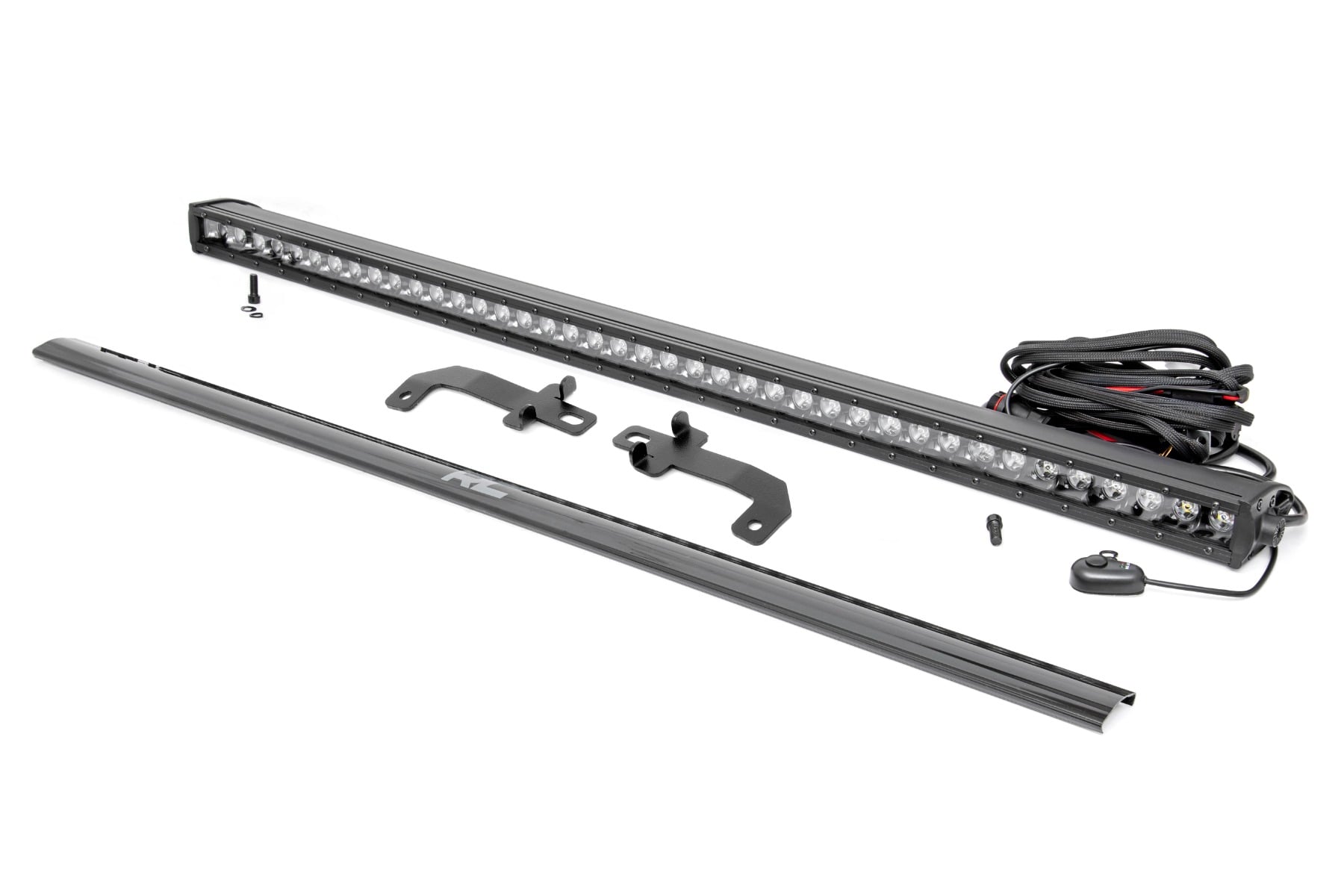 Rough Country LED Light Cage Mount 40″ Black Honda Pioneer 520