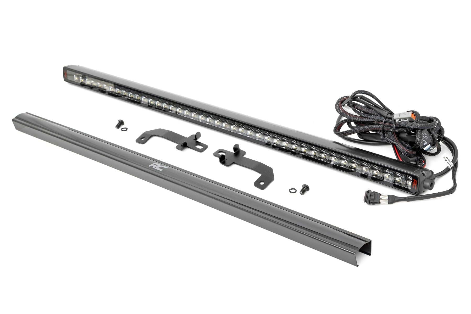 Rough Country LED Light Cage Mount 40″ Spectrum Honda Pioneer 520