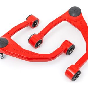 Rough Country Red Forged Upper Control Arms OE Upgrade Toyota Tundra 2WD/4WD (22-26)