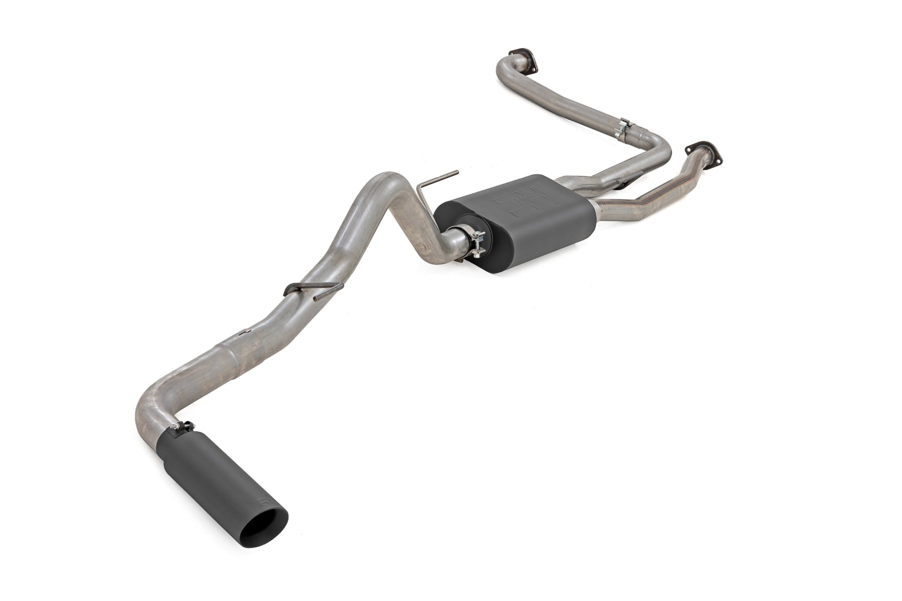Rough Country Performance Cat-Back Exhaust Stainless 3.8L Nissan Frontier (22-26)