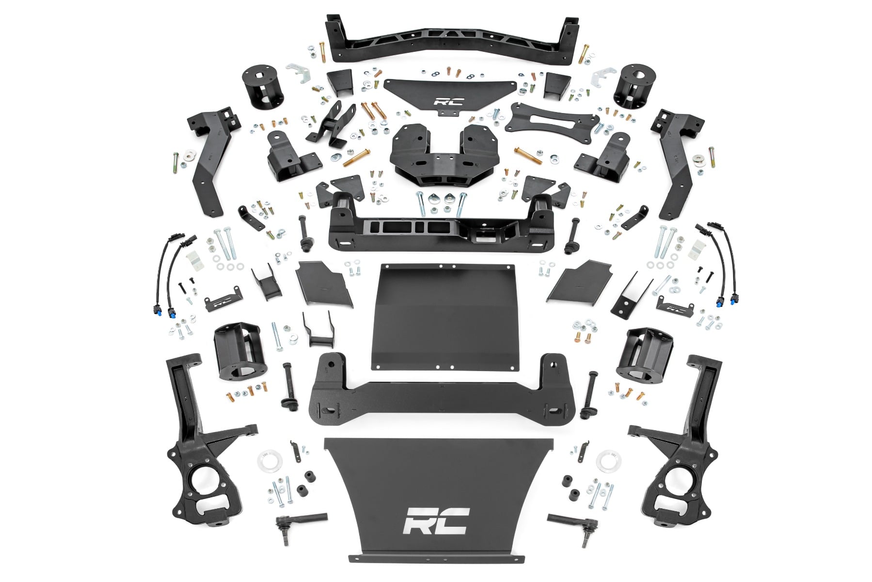 Rough Country 6 Inch Lift Kit Magnetic Ride Control GMC Yukon XL 1500 4WD (2021-2026)