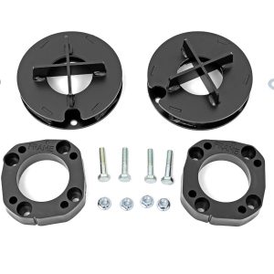 Rough Country 1.75 Inch Leveling Kit w/ Rear Spacer Toyota Tundra 2WD/4WD (2022-2026)