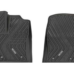 Rough Country Flex-Fit Floor Mats FR CrewMax Toyota Tundra 2WD/4WD (2022-2026)