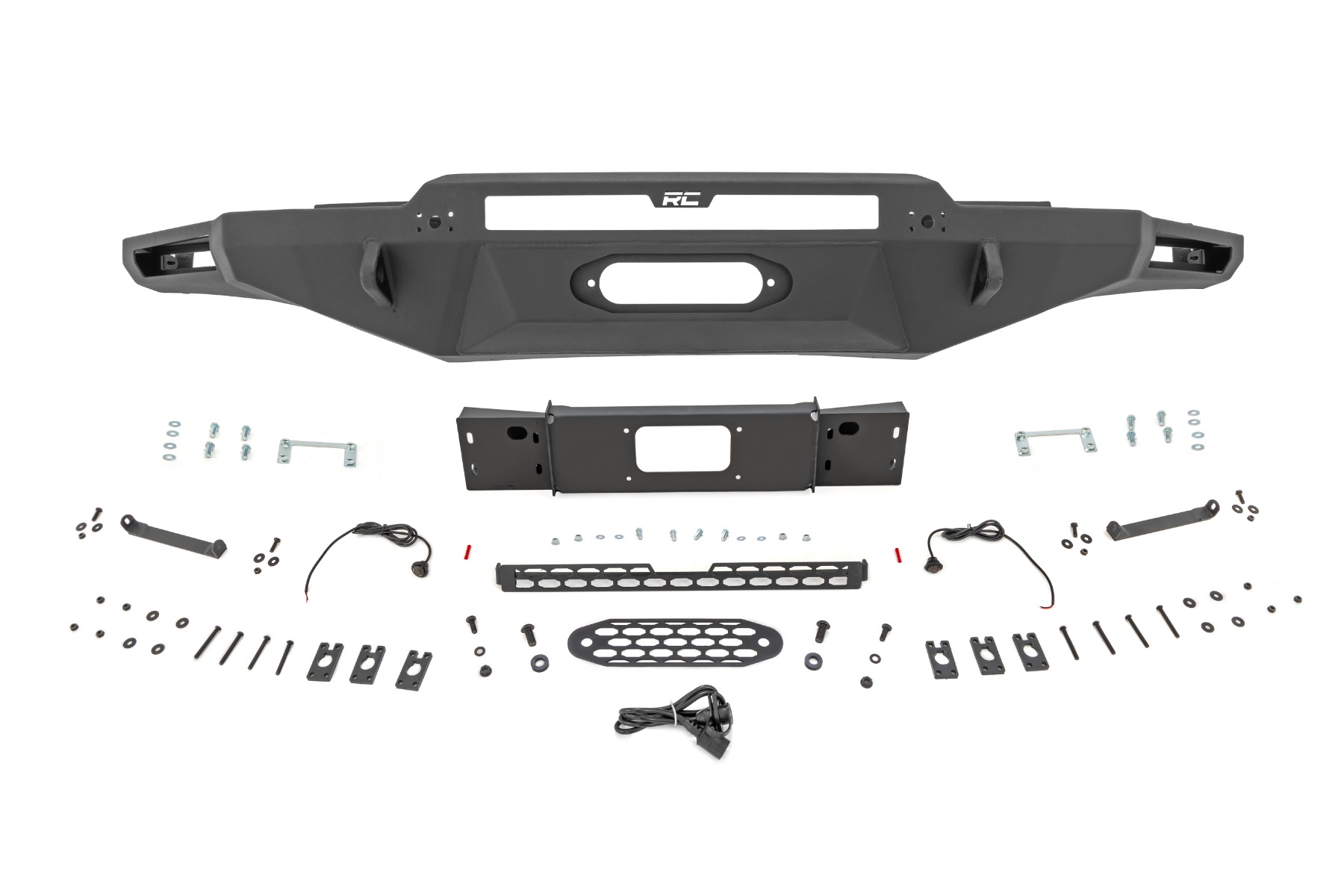 Rough Country Hybrid Front Bumper Toyota Tundra 2WD/4WD (2022-2026)