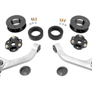 Rough Country 3 Inch Lift Kit Jeep Wagoneer 4WD (2022-2025)