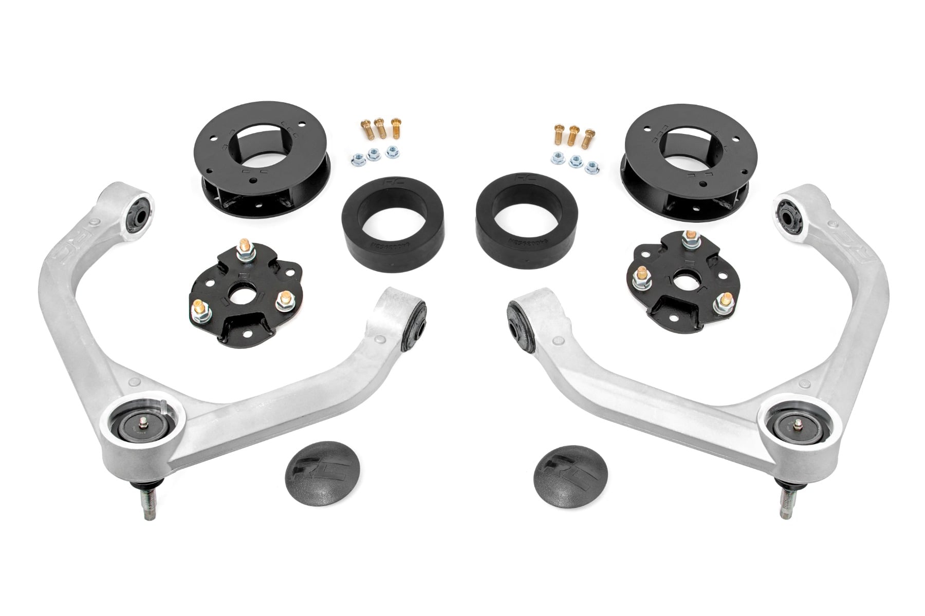 Rough Country 3 Inch Lift Kit Jeep Wagoneer 4WD (2022-2025)