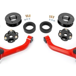 Rough Country 3 Inch Lift Kit Jeep Wagoneer 4WD (2022-2025)