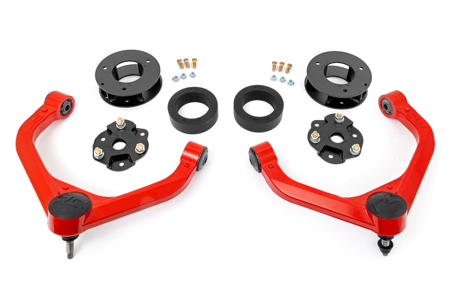 Rough Country 3 Inch Lift Kit Jeep Wagoneer 4WD (2022-2025)