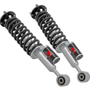 Rough Country M1R Reservoir Loaded Struts Adjustable Height Front 3.5 Inch Toyota Tundra (22-26)