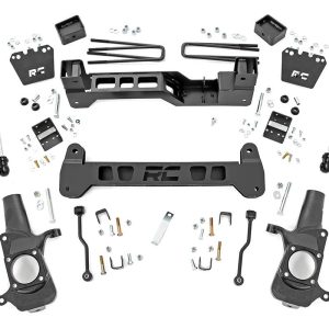 Rough Country 6 Inch Lift Kit V2 Chevy Silverado & GMC Sierra 2500HD 2WD (2001-2010)