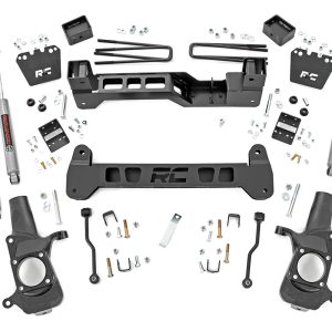 Rough Country 6 Inch Lift Kit Chevy Silverado & GMC Sierra 2500HD 2WD (2001-2010)