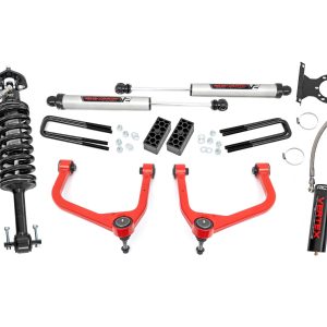 Rough Country 3.5 Inch Lift Kit Vertex/V2 GMC Sierra 1500 2WD/4WD (2019-2024)