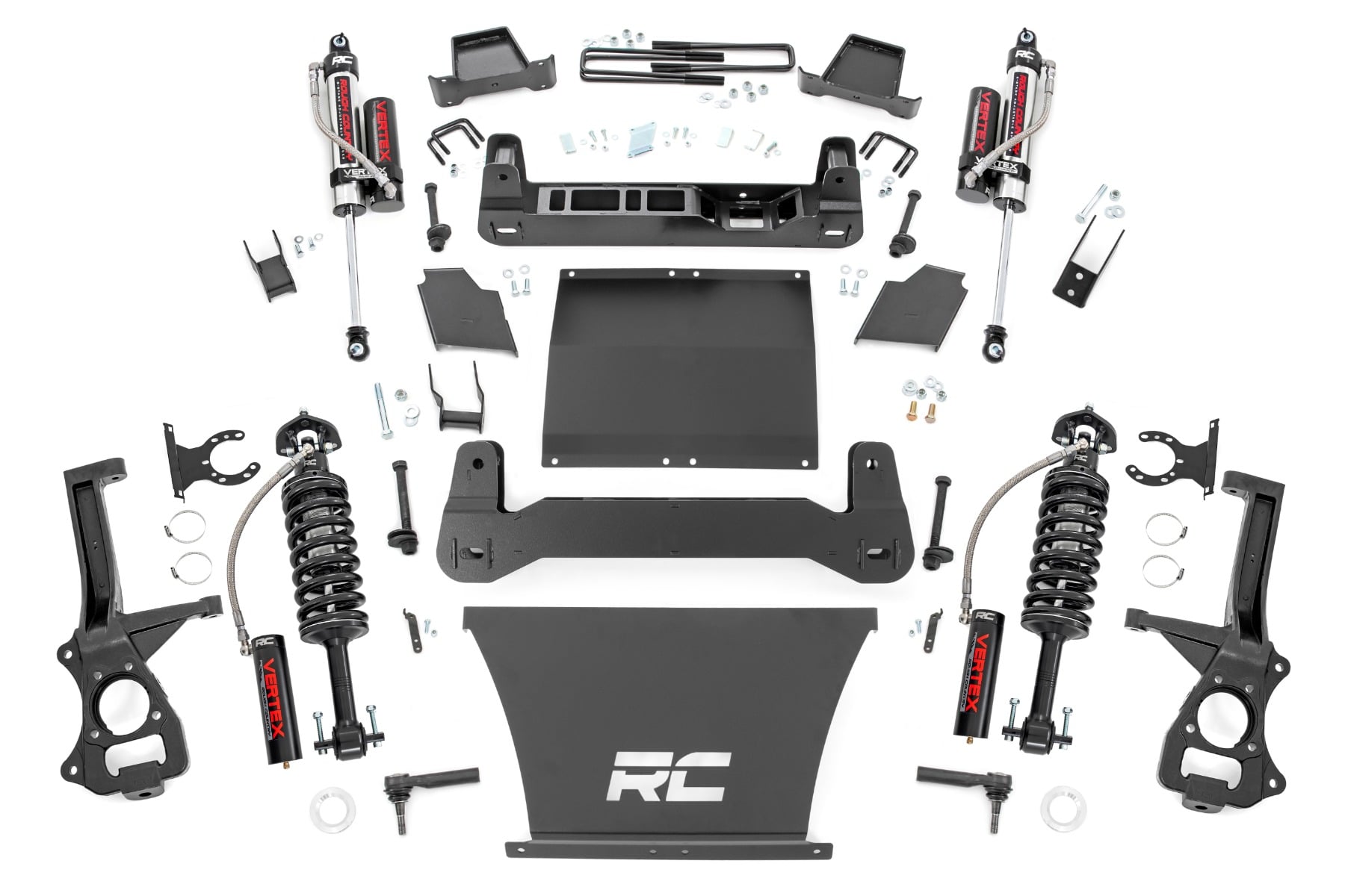 Rough Country 6 Inch Lift Kit Vertex GMC Sierra 1500 2WD/4WD (2019-2024)