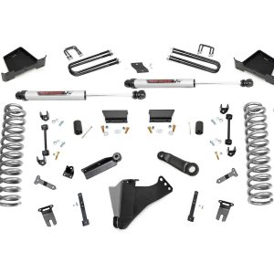 Rough Country 6 Inch Lift Kit Gas Radius Arm V2 Ford F-250/F-350 Super Duty (23-26)