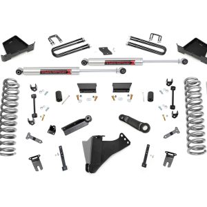 Rough Country 6 Inch Lift Kit Gas Radius Arm M1 Ford F-250/F-350 Super Duty (23-26)