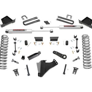 Rough Country 6 Inch Lift Kit Gas Radius Arm Ford F-250/F-350 Super Duty 4WD (23-26)