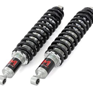 Rough Country M1 Front Coil Over Shocks Ride Height Adjust Can-Am Defender MAX HD10/PRO HD10