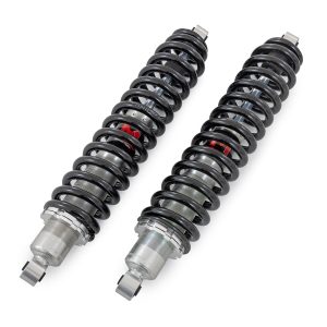 Rough Country M1 Rear Coil Over Shocks Ride Height Adjust Can-Am Defender MAX HD10/PRO HD10