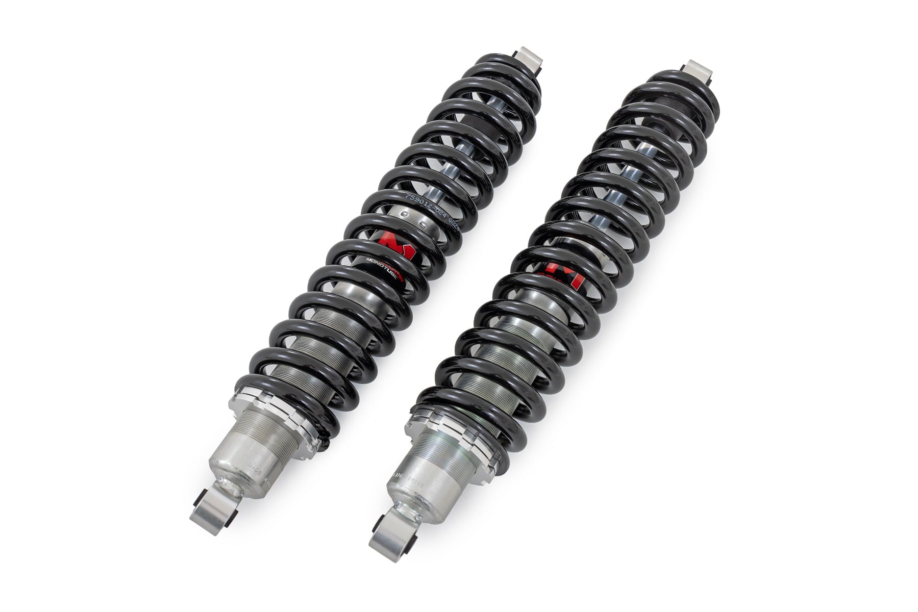 Rough Country M1 Rear Coil Over Shocks Ride Height Adjust Can-Am Defender MAX HD10/PRO HD10