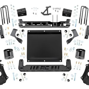 Rough Country 4 Inch Lift Kit N3 Shocks Chevy/GMC Canyon/Colorado 4WD (2023-2026)
