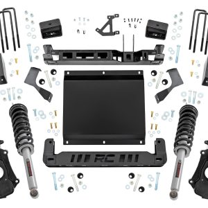Rough Country 4 Inch Lift Kit N3 Struts Chevy/GMC Canyon/Colorado 4WD (2023-2026)