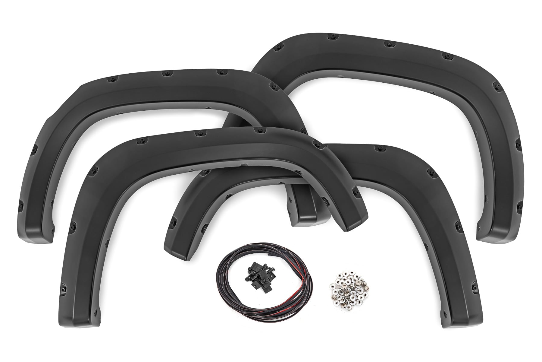 Rough Country Pocket Fender Flares Chevy Colorado 2WD/4WD (2023-2026)