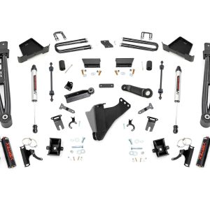 Rough Country 4.5 Inch Lift Kit R/A C/O V2 Ford F-250/F-350 Super Duty 4WD (23-26)